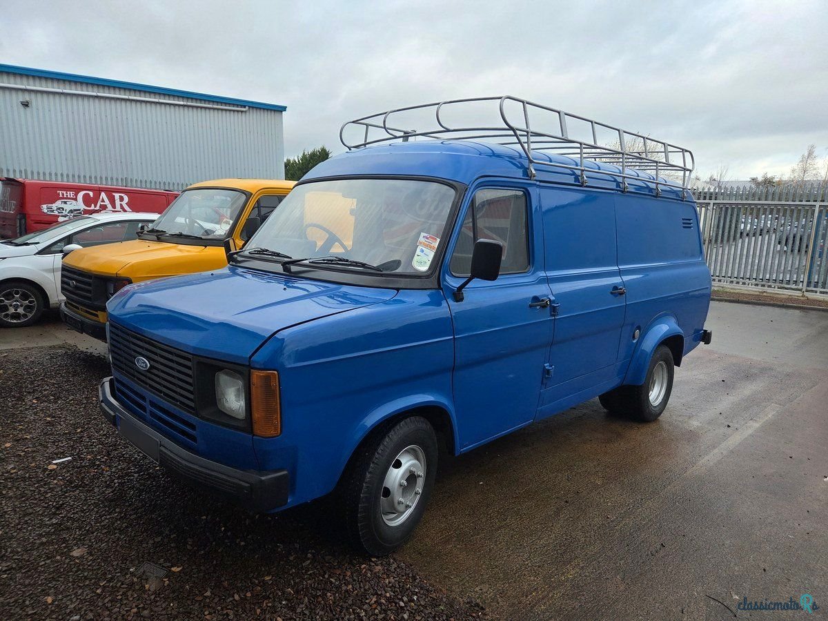 1980' Ford Transit photo #2