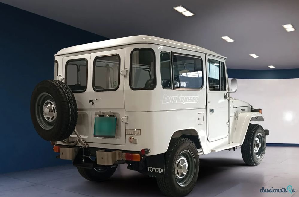 1982' Toyota Land Cruiser photo #6