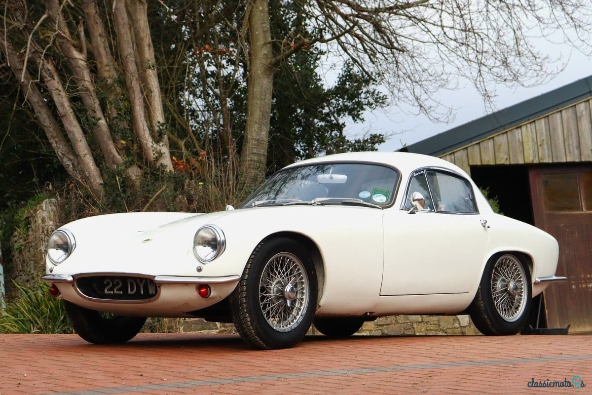 1962' Lotus Elite photo #2