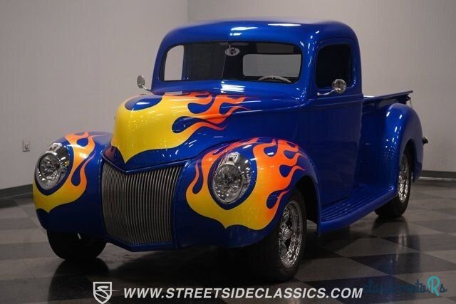 1940' Ford Pickup photo #6
