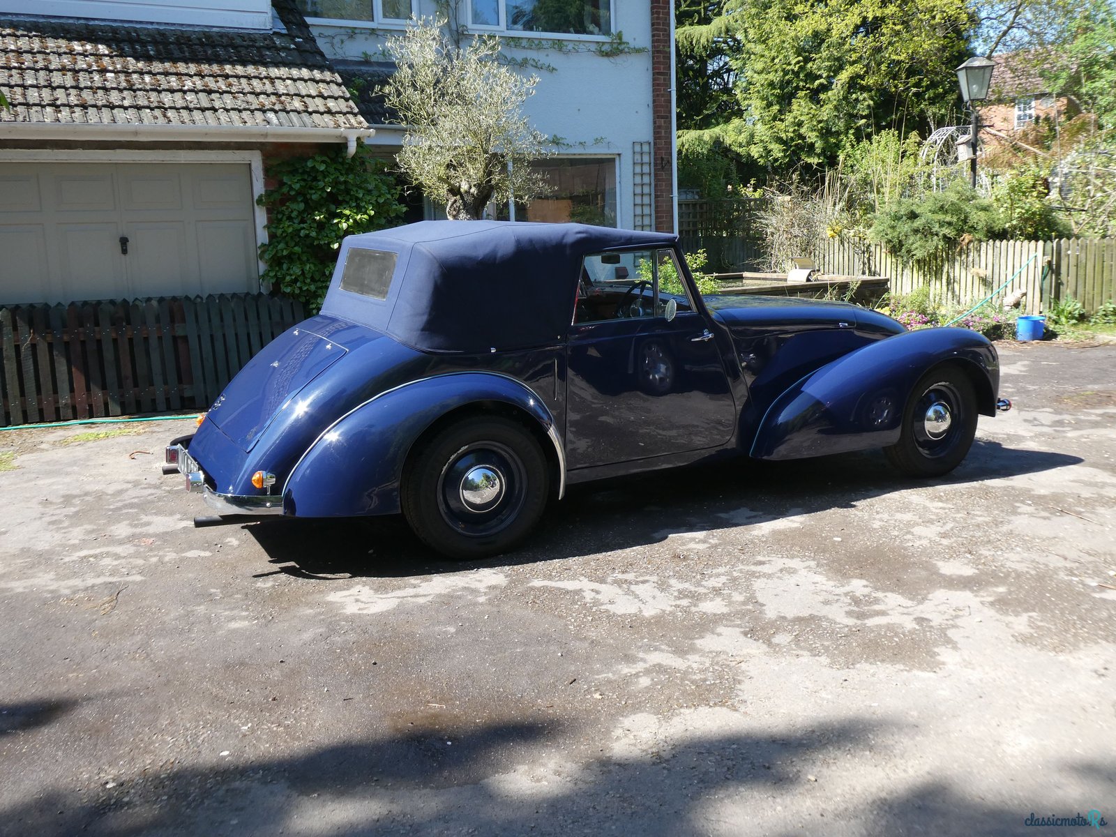 1949' Allard M Type photo #2