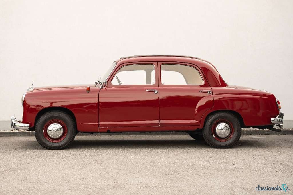 1958' Mercedes-Benz 180 photo #3
