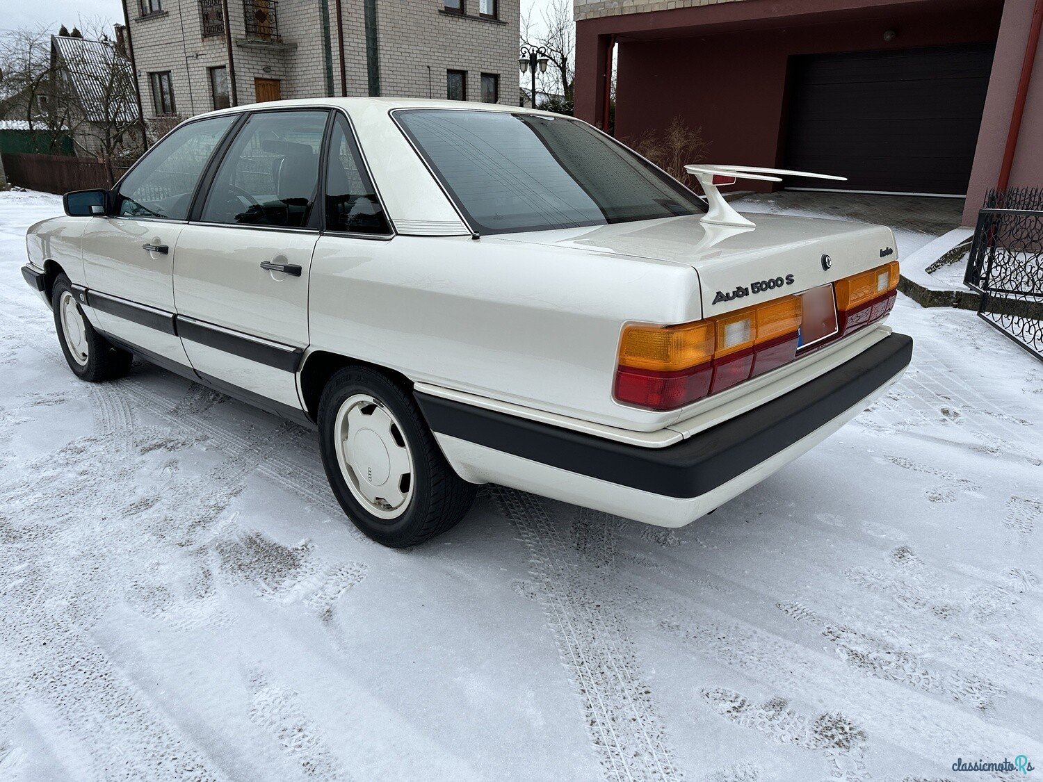 1984' Audi 5000 photo #2