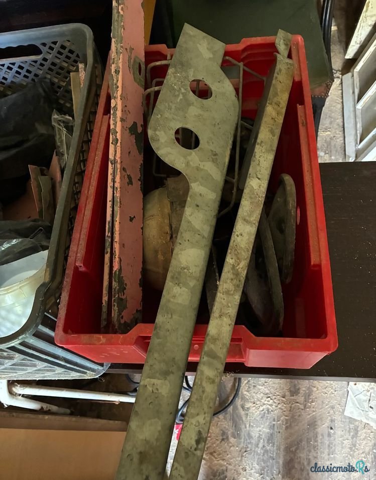 1966' Land Rover Serie Ii photo #6