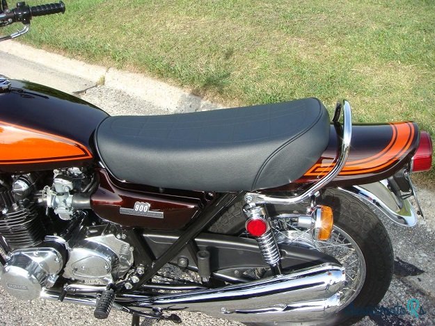 1973' Kawasaki Z1 photo #5