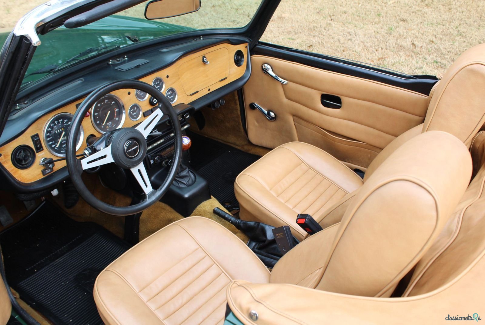 1975' Triumph TR6 photo #1