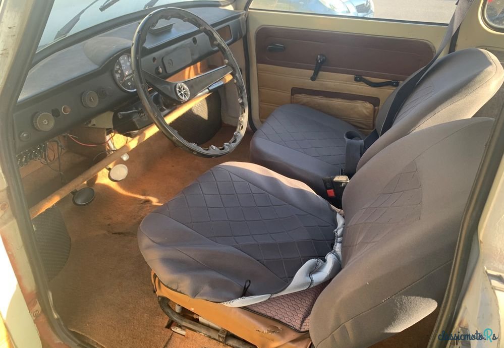 1972' Trabant 601 photo #6