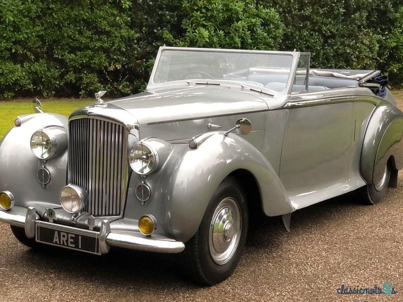 1949' Bentley Mark VI photo #1