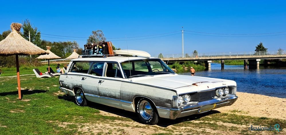 1968' Mercury Colony Park Station photo #3