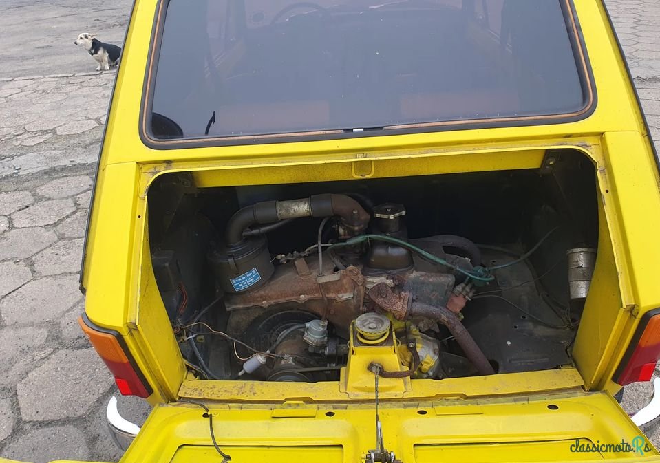 1975' Fiat 126 photo #4