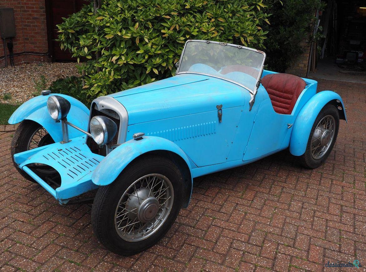 1933' Singer Riley Special photo #4