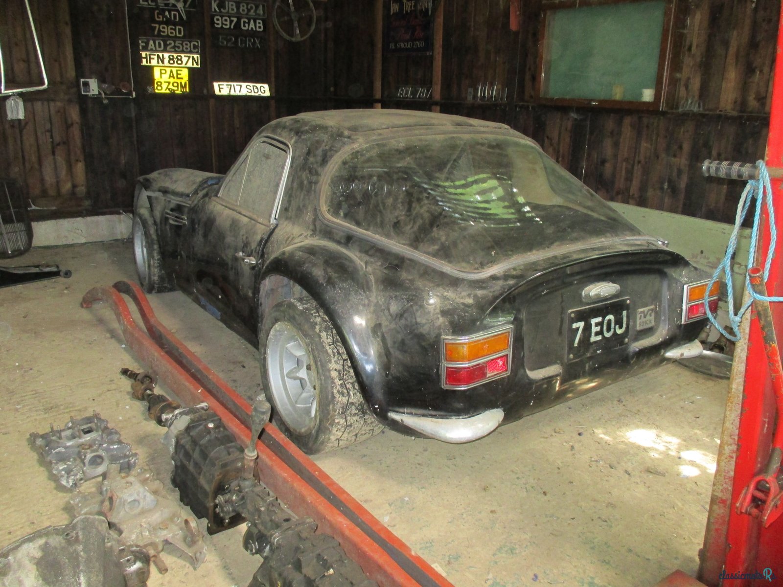 1966' TVR 3500 photo #5