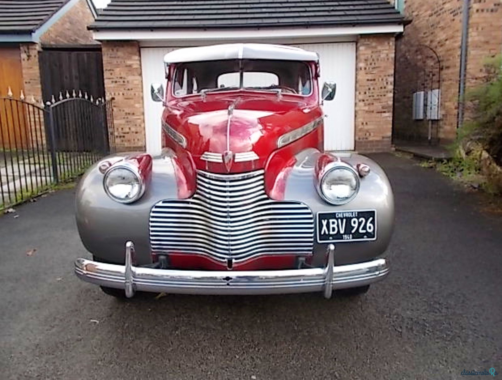 1940' Chevrolet Sedan photo #1