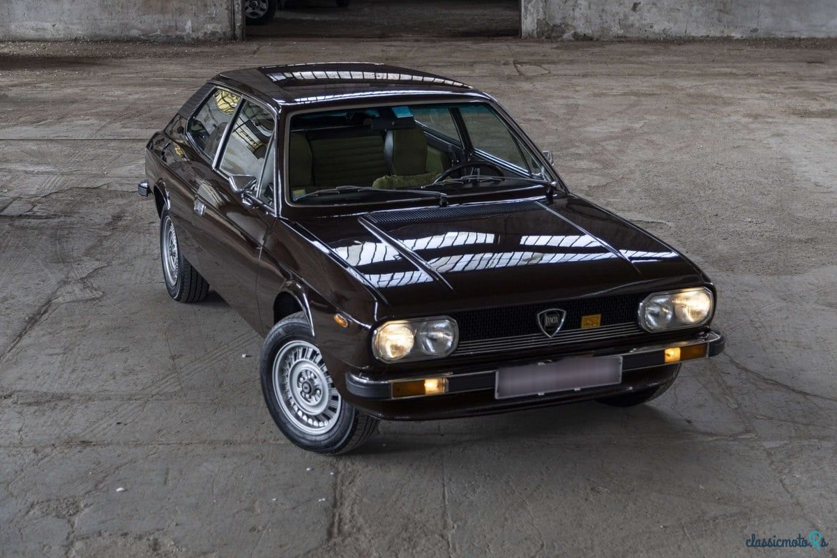 1977' Lancia Beta photo #1