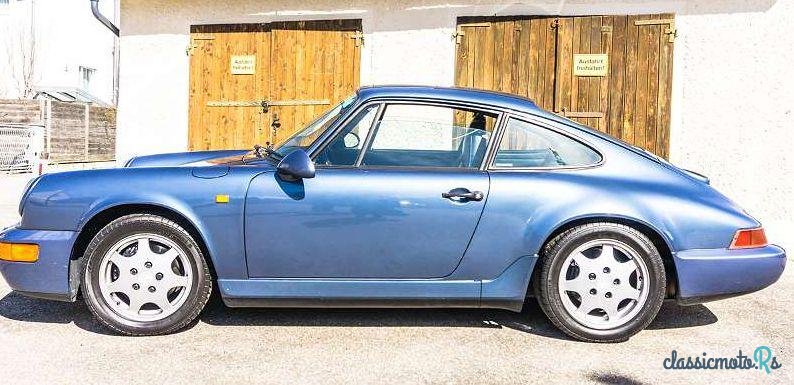 1989' Porsche 911 photo #1