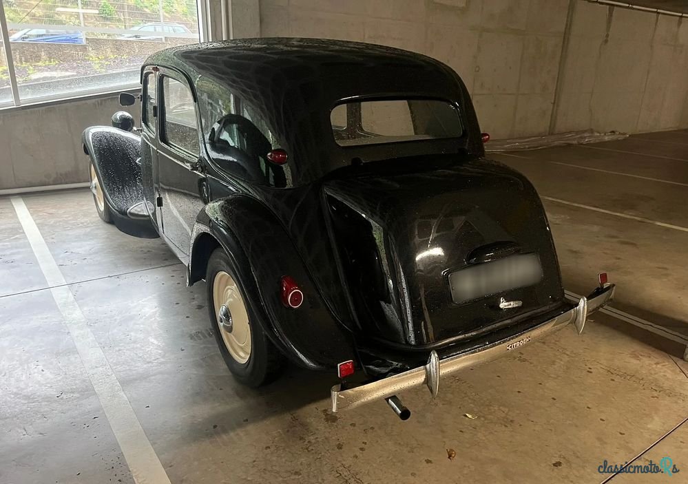 1953' Citroen 11 photo #2