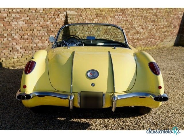 1958' Chevrolet Corvette photo #6