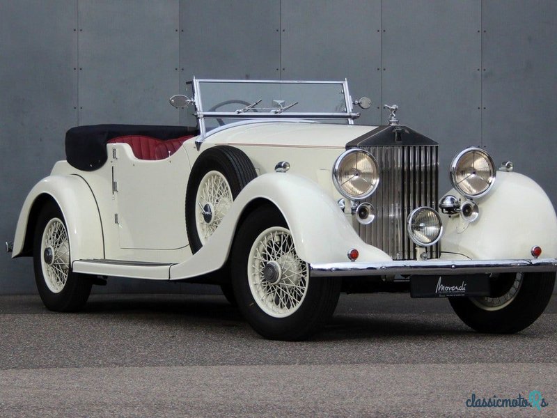 1938' Rolls-Royce 25/30 photo #1