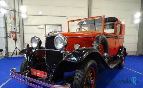 1929' Chrysler 65 Saloon photo #5