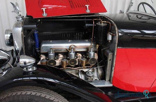 1931' Alvis Silver Eagle Beetleback photo #1