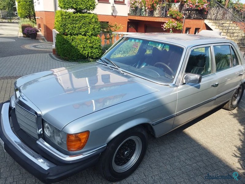 1977' Mercedes-Benz Klasa S photo #4