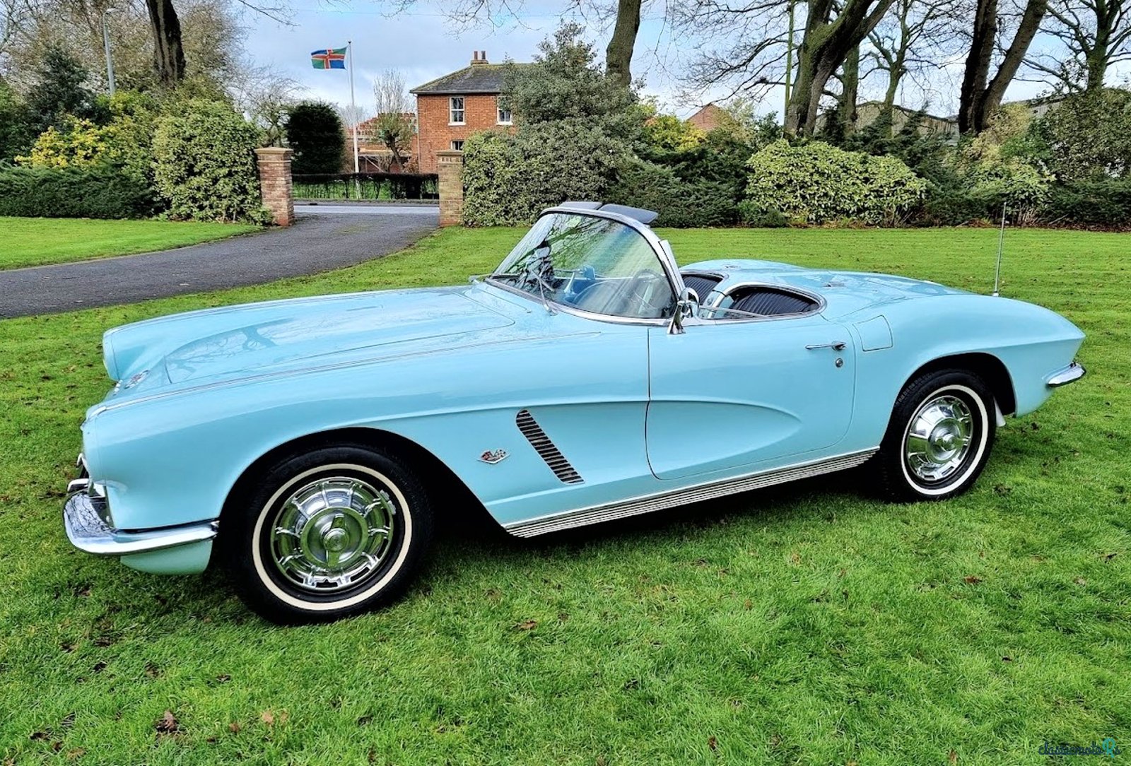 1962' Chevrolet Corvette photo #5