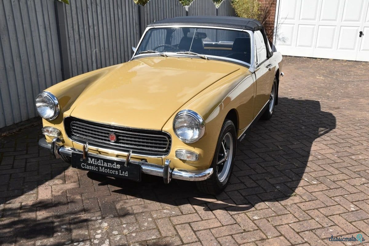 1973' MG Midget photo #5