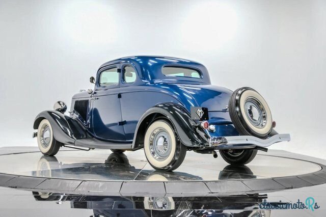 1934' Ford Model 40 photo #5