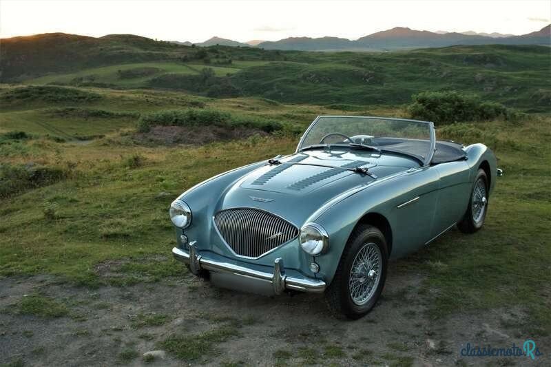 1953' Austin-Healey 100-4 photo #1