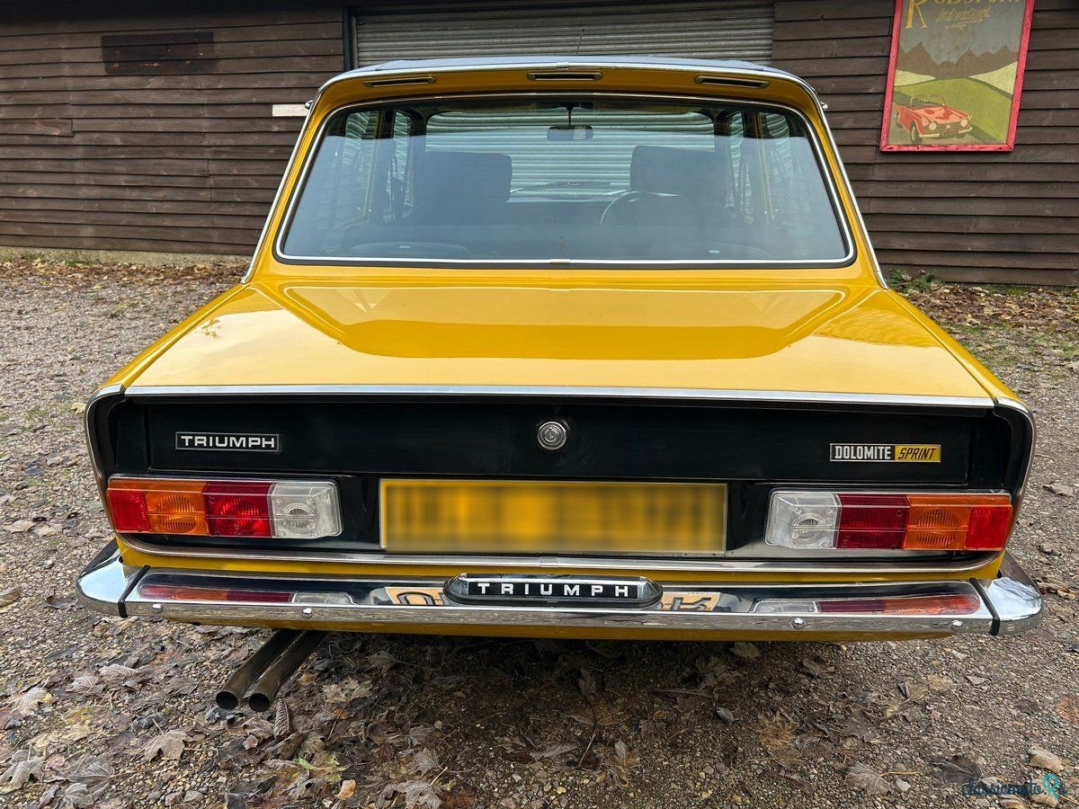 1977' Triumph Dolomite photo #6