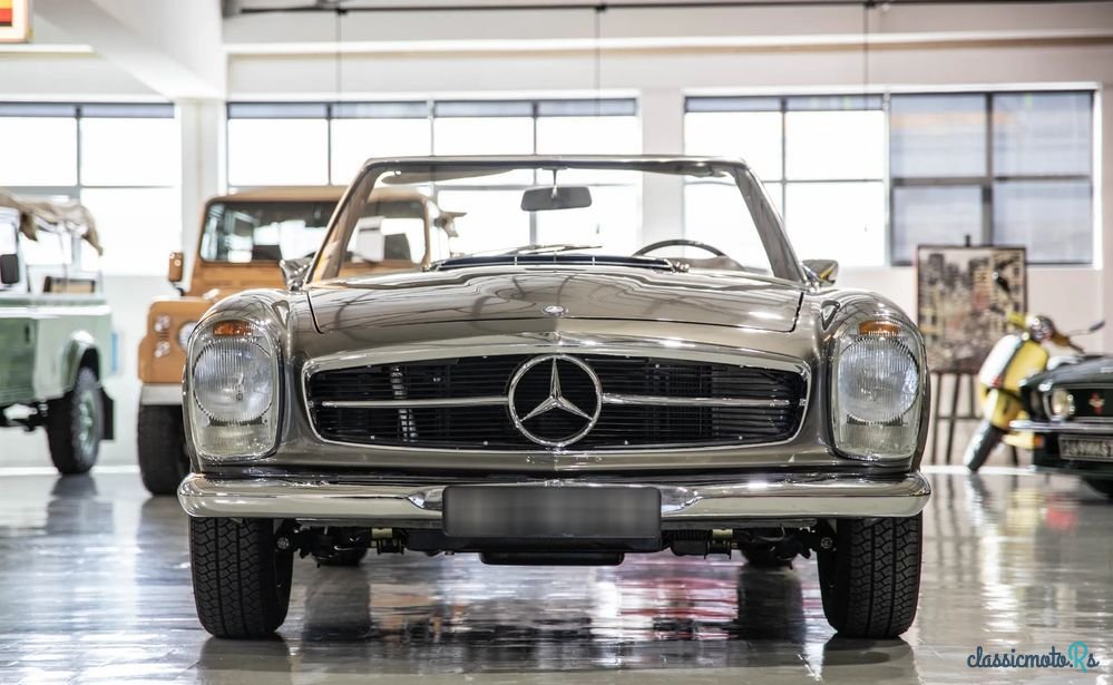 1969' Mercedes-Benz Sl 280 photo #3