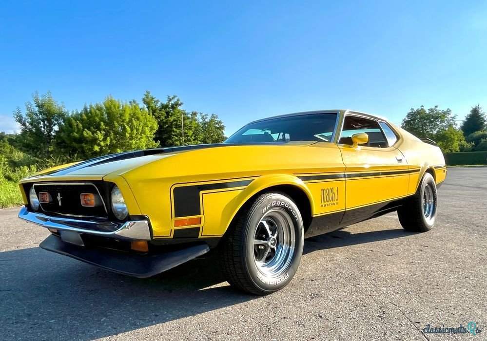 1972' Ford Mustang photo #1