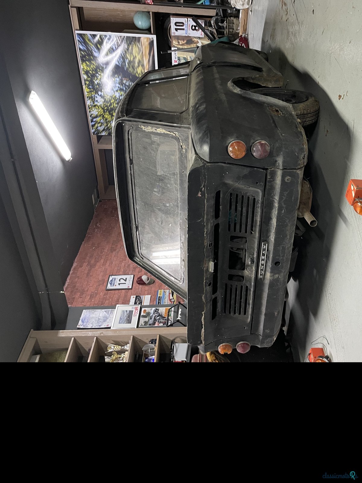 1968' Sunbeam Chamois photo #2