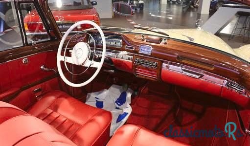 1960' Mercedes-Benz 220 SE photo #4