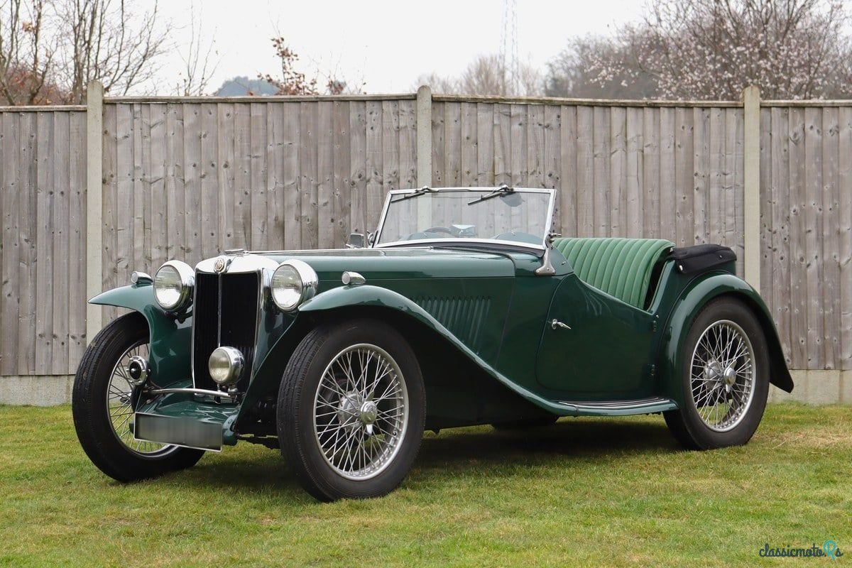 1938' MG T-Type photo #2