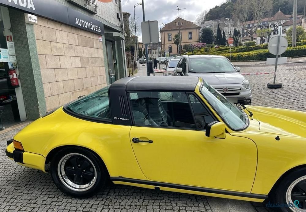 1977' Porsche 911 3.0 Carrera Targa photo #5