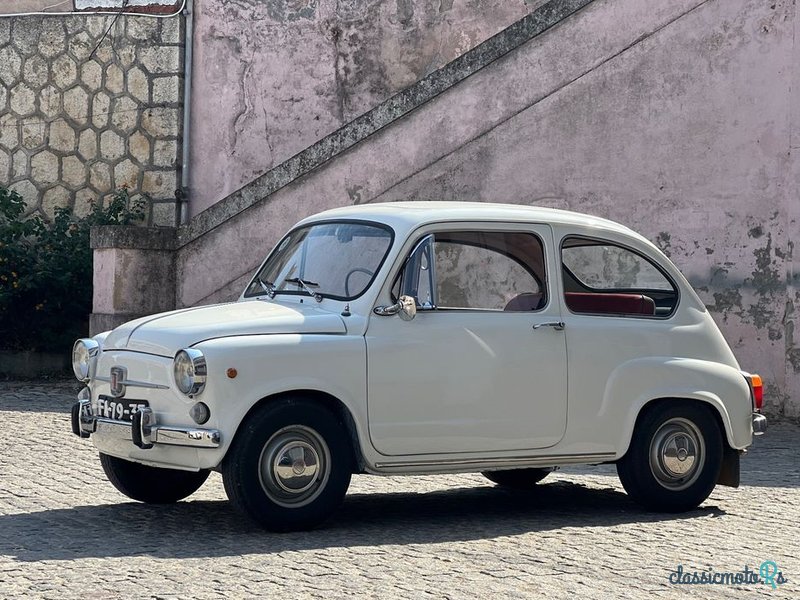 1971' Fiat 600 photo #2