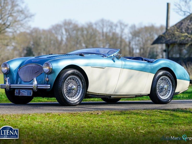 1956' Austin-Healey 100/4 photo #4