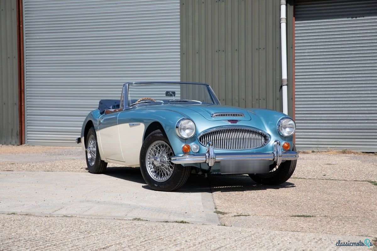 1967' Austin-Healey 3000 photo #3