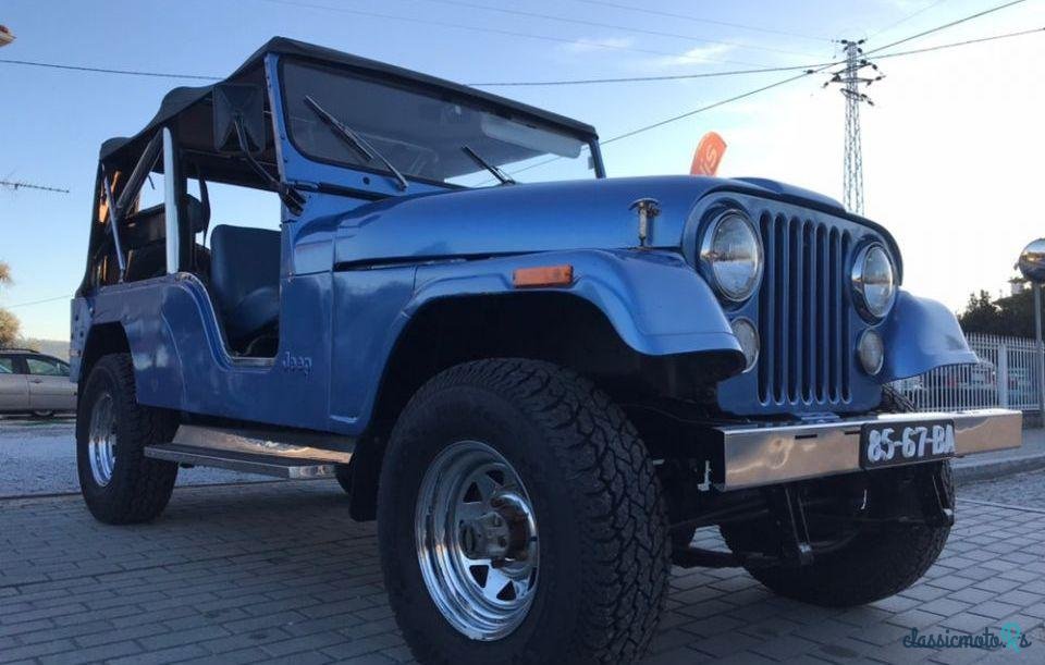 1975' Jeep CJ-6 Kaiser photo #1