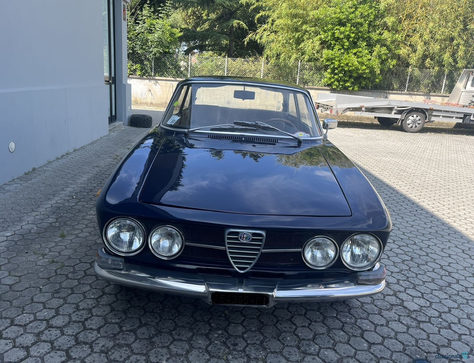 1968' Alfa Romeo Gt 1750 photo #3