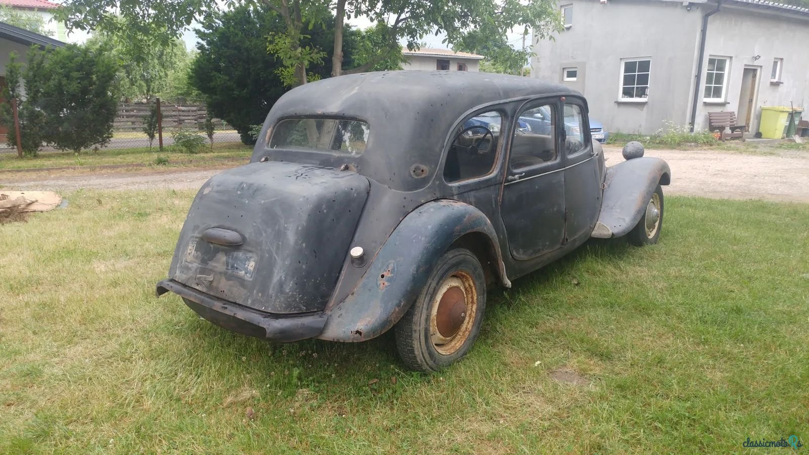 1954' Citroen B11 photo #3