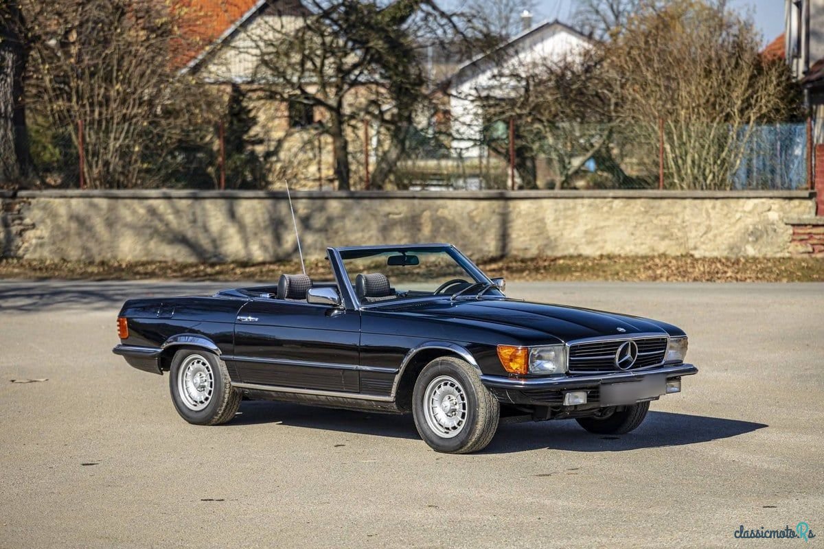 1974' Mercedes-Benz Sl Class photo #2