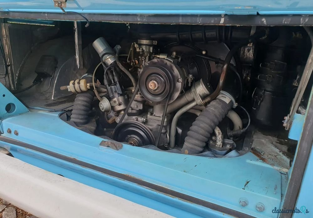 1971' Volkswagen Type 2 photo #6