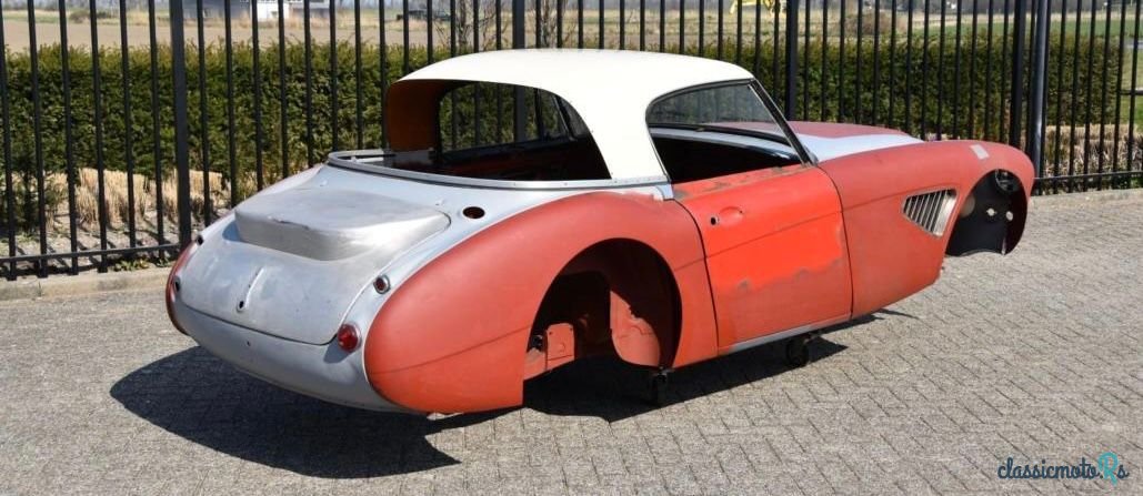 1964' Austin-Healey 3000 photo #2