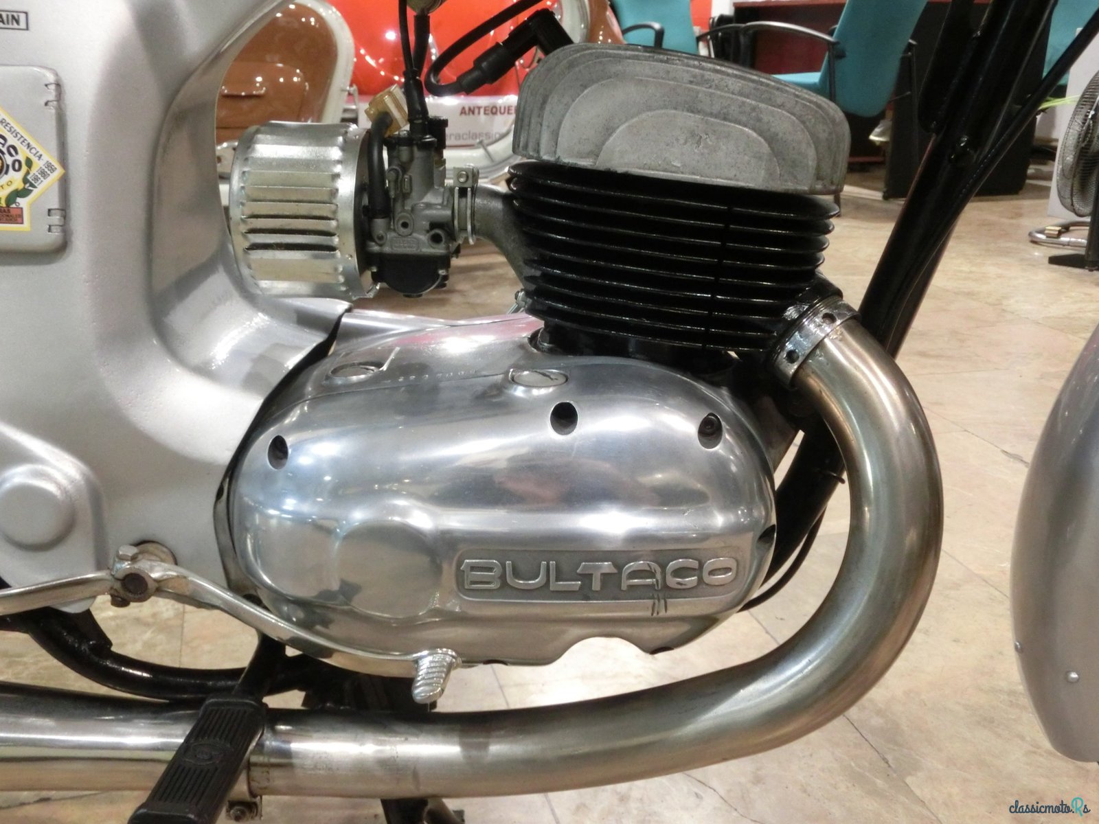 1968' Bultaco MERCURIO 155 (MODELO 22) photo #6