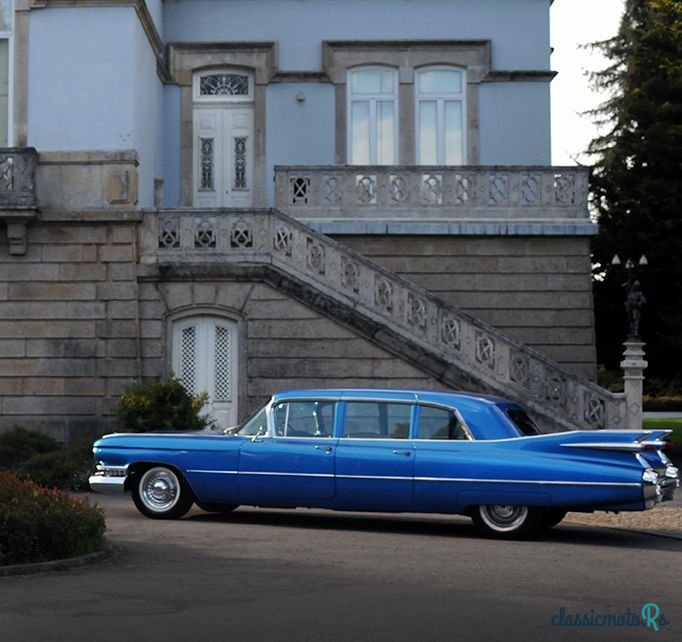 1959' Cadillac Fleetwood Limousine photo #2