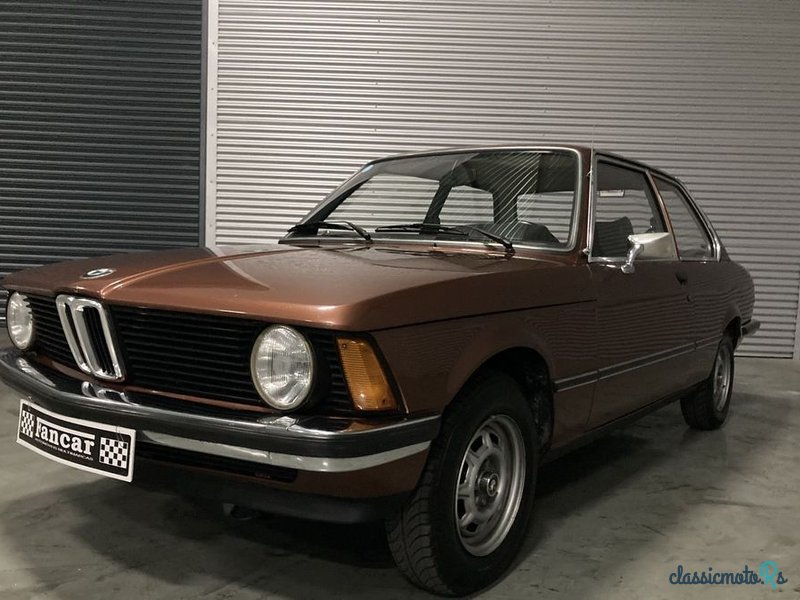 1979' BMW 316 photo #2