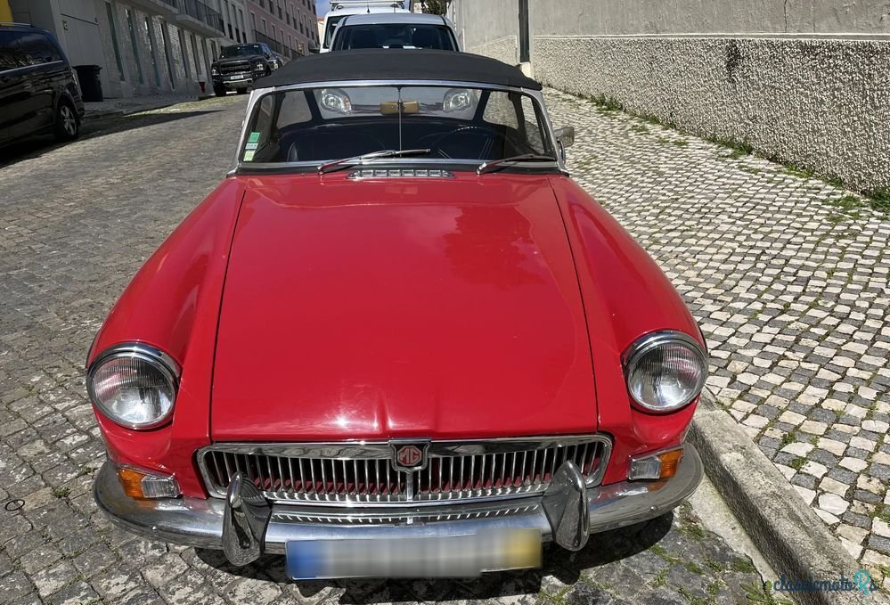 1963' MG MGB photo #4