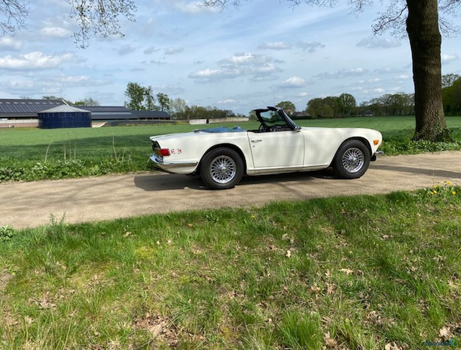 1974' Triumph TR6 photo #5